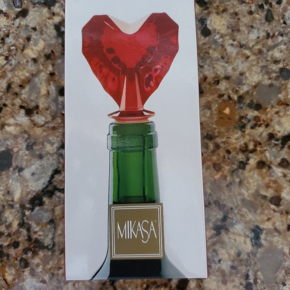 Mikasa bottle stopper